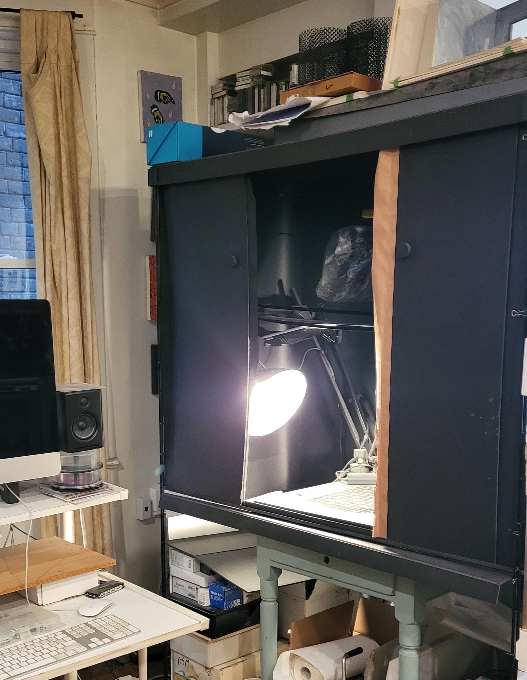 Patrick Jenkins Painting Animation